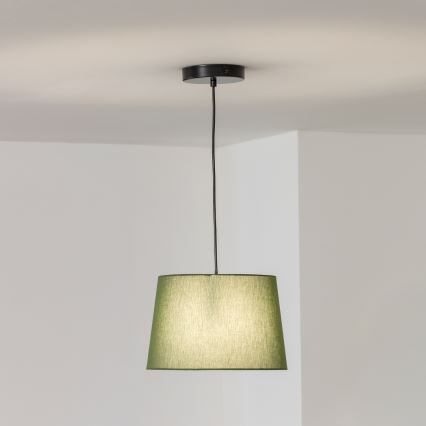 Brilagi - LED Lustr na lanku CERIA 1xE27/40W/230V pr. 30 cm zelená