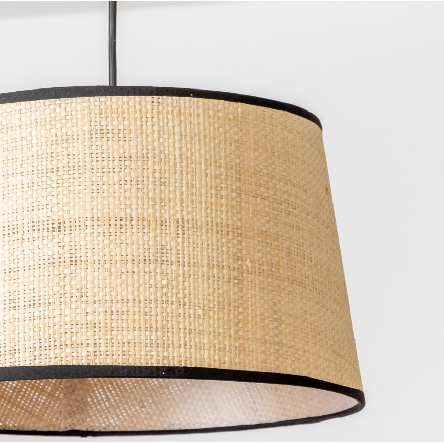 Brilagi - LED Lustr na lanku CERIA 1xE27/40W/230V pr. 35 cm béžová