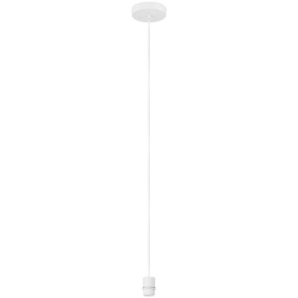 Brilagi - LED Lustr na lanku CERIA 1xE27/40W/230V pr. 40 cm béžová/bílá
