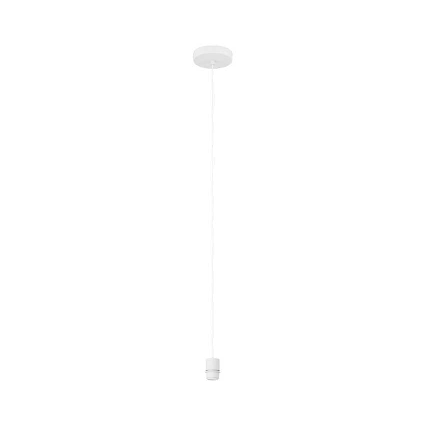 Brilagi - LED Lustr na lanku CERIA 1xE27/40W/230V pr. 40 cm béžová/bílá