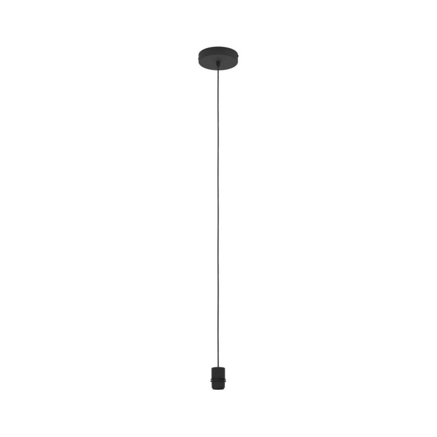 Brilagi - LED Lustr na lanku CERIA 1xE27/40W/230V pr. 40 cm černá/béžová/bílá