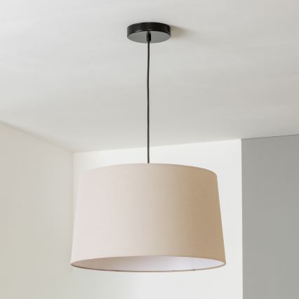 Brilagi - LED Lustr na lanku CERIA 1xE27/40W/230V pr. 45 cm béžová