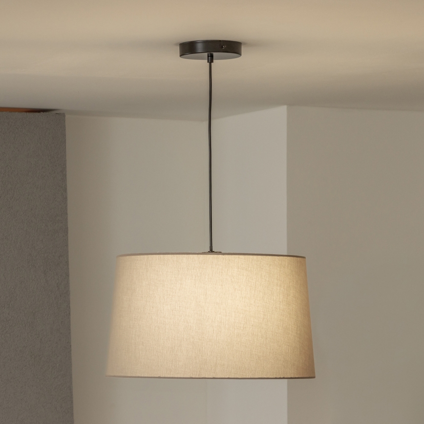 Brilagi - LED Lustr na lanku CERIA 1xE27/40W/230V pr. 45 cm béžová