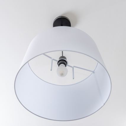 Brilagi - LED Lustr na lanku CERIA 1xE27/40W/230V pr. 45 cm bílá