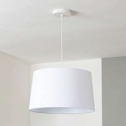 Brilagi - LED Lustr na lanku CERIA 1xE27/40W/230V pr. 45 cm bílá