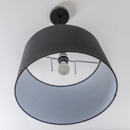 Brilagi - LED Lustr na lanku CERIA 1xE27/40W/230V pr. 45 cm černá