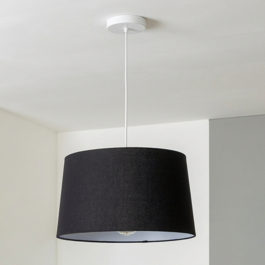 Brilagi - LED Lustr na lanku CERIA 1xE27/40W/230V pr. 45 cm černá