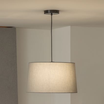 Brilagi - LED Lustr na lanku CERIA 1xE27/40W/230V pr. 45 cm šedá