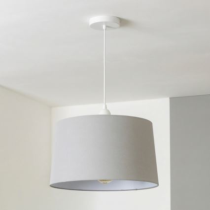 Brilagi - LED Lustr na lanku CERIA 1xE27/40W/230V pr. 45 cm šedá
