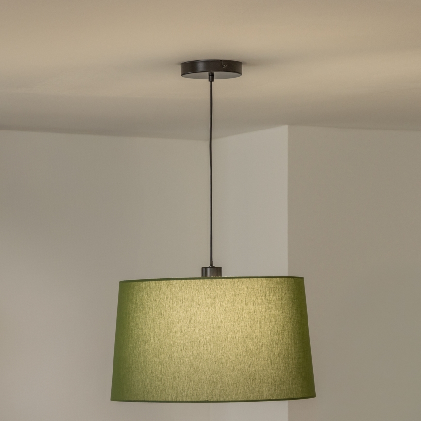 Brilagi - LED Lustr na lanku CERIA 1xE27/40W/230V pr. 45 cm zelená