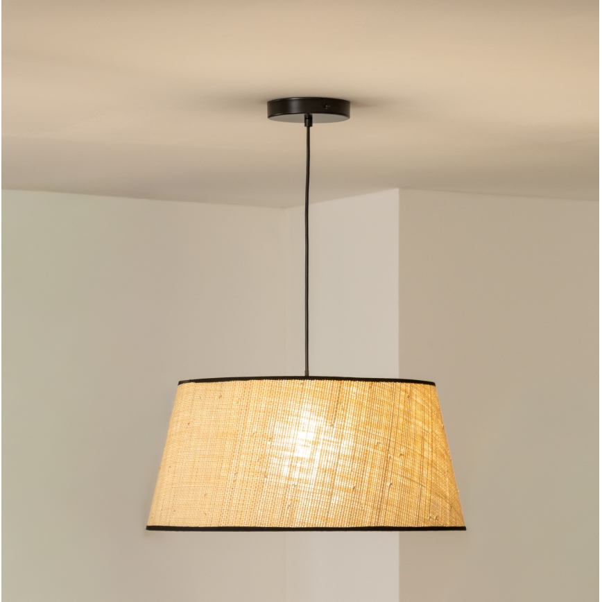 Brilagi - LED Lustr na lanku CERIA 1xE27/40W/230V pr. 50 cm béžová