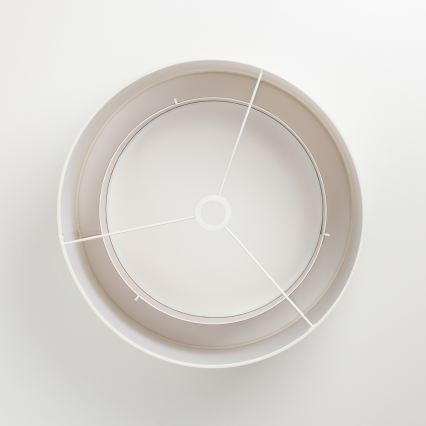 Brilagi - LED Lustr na lanku CERIA 1xE27/40W/230V pr. 50 cm bílá/béžová