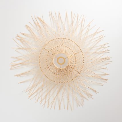 Brilagi - LED Lustr na lanku CERIA BOHO 1xE27/40W/230V pr. 100 cm bambus