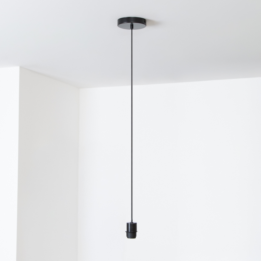 Brilagi - LED Lustr na lanku CERIA BOHO 1xE27/40W/230V pr. 100 cm bambus