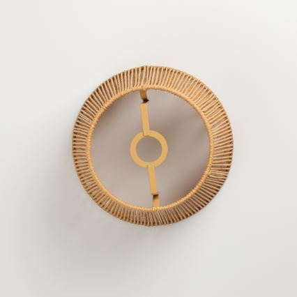 Brilagi - LED Lustr na lanku CERIA BOHO 1xE27/40W/230V pr. 28 cm hnědá