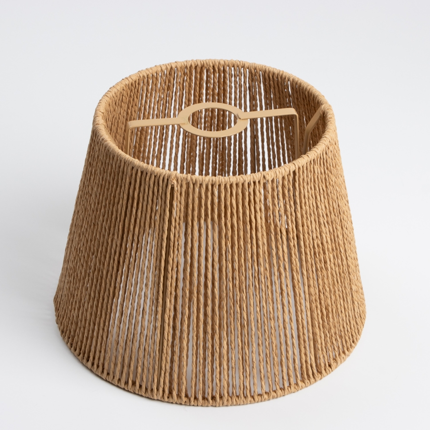 Brilagi - LED Lustr na lanku CERIA BOHO 1xE27/40W/230V pr. 28 cm hnědá