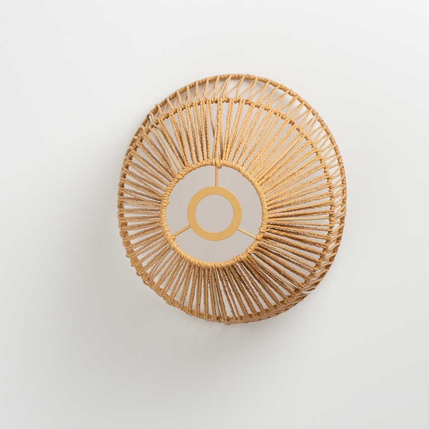 Brilagi - LED Lustr na lanku CERIA BOHO 1xE27/40W/230V pr. 30 cm hnědá