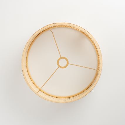 Brilagi - LED Lustr na lanku CERIA BOHO 1xE27/40W/230V pr. 40 cm bambus