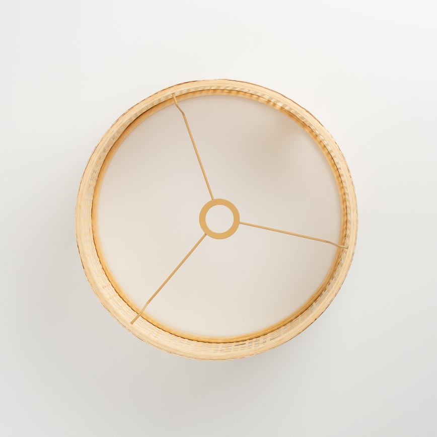 Brilagi - LED Lustr na lanku CERIA BOHO 1xE27/40W/230V pr. 40 cm bambus