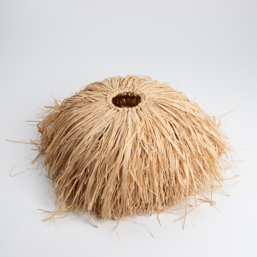 Brilagi - LED Lustr na lanku CERIA BOHO 1xE27/40W/230V pr. 40 cm rafie