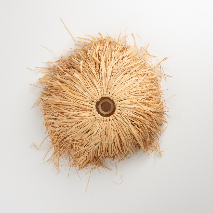 Brilagi - LED Lustr na lanku CERIA BOHO 1xE27/40W/230V pr. 40 cm rafie