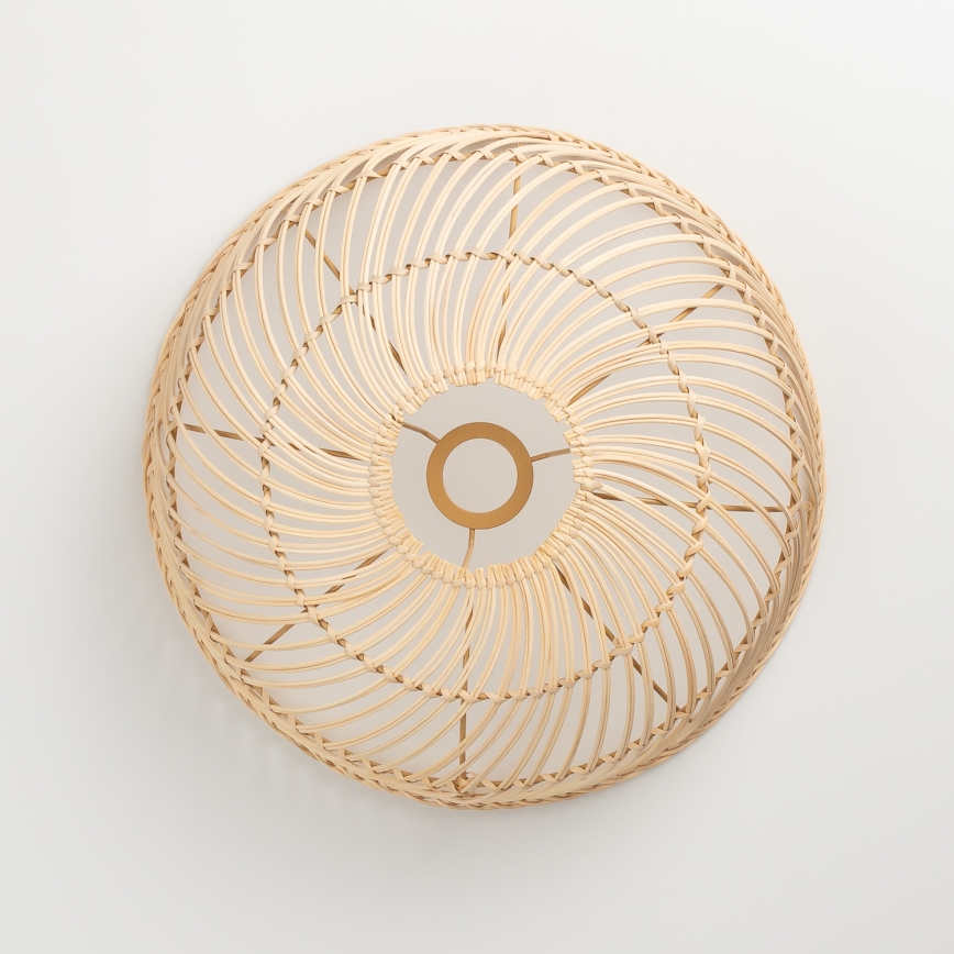 Brilagi - LED Lustr na lanku CERIA BOHO 1xE27/40W/230V pr. 40 cm ratan