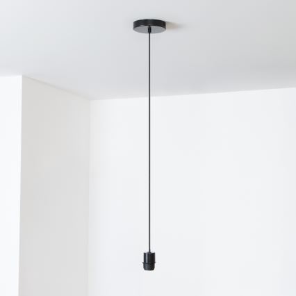 Brilagi - LED Lustr na lanku CERIA BOHO 1xE27/40W/230V pr. 40 cm ratan