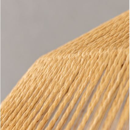 Brilagi - LED Lustr na lanku CERIA BOHO 1xE27/40W/230V pr. 50 cm hnědá