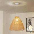 Brilagi - LED Lustr na lanku CERIA BOHO 1xE27/40W/230V pr. 50 cm hnědá