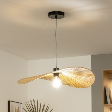 Brilagi - LED Lustr na lanku CERIA BOHO 1xE27/40W/230V pr. 60 cm rafie