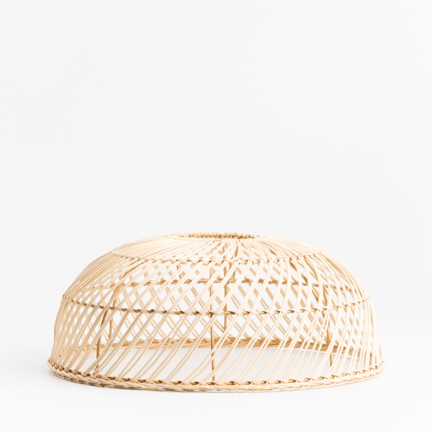 Brilagi - LED Lustr na lanku CERIA BOHO 1xE27/40W/230V pr. 60 cm ratan