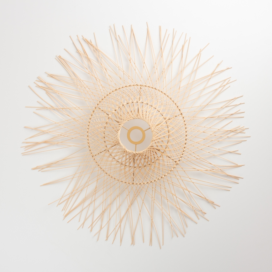 Brilagi - LED Lustr na lanku CERIA BOHO 1xE27/40W/230V pr. 70 cm bambus