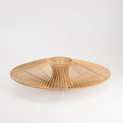 Brilagi - LED Lustr na lanku CERIA BOHO 1xE27/40W/230V pr. 70 cm černá/hnědá