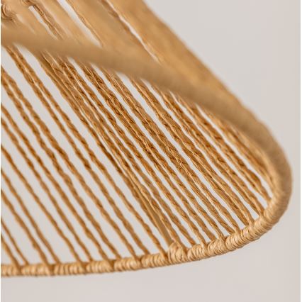 Brilagi - LED Lustr na lanku CERIA BOHO 1xE27/40W/230V pr. 70 cm hnědá