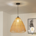 Brilagi - LED Lustr na lanku CERIA BOHO 1xE27/40W/230V pr. 70 cm hnědá