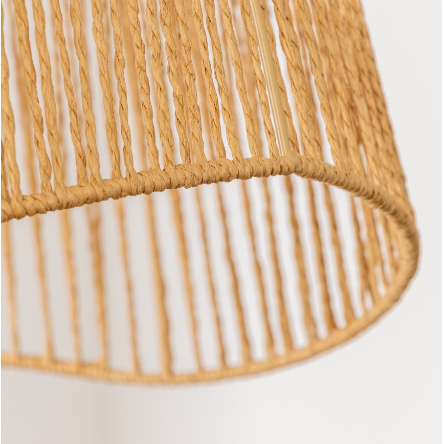 Brilagi - LED Lustr na lanku CERIA BOHO 1xE27/40W/230V pr. 70 cm hnědá