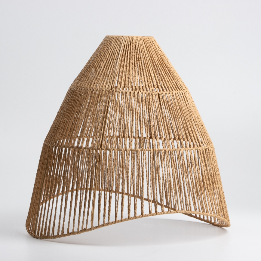 Brilagi - LED Lustr na lanku CERIA BOHO 1xE27/40W/230V pr. 70 cm hnědá