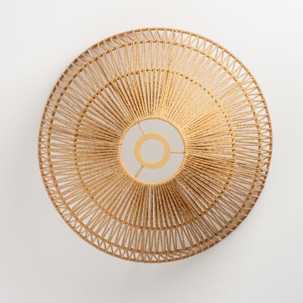 Brilagi - LED Lustr na lanku CERIA BOHO 1xE27/40W/230V pr. 70 cm hnědá