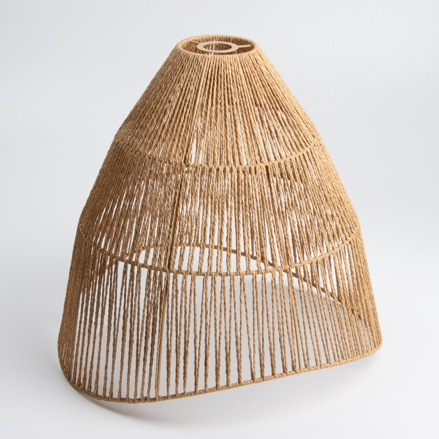 Brilagi - LED Lustr na lanku CERIA BOHO 1xE27/40W/230V pr. 70 cm hnědá