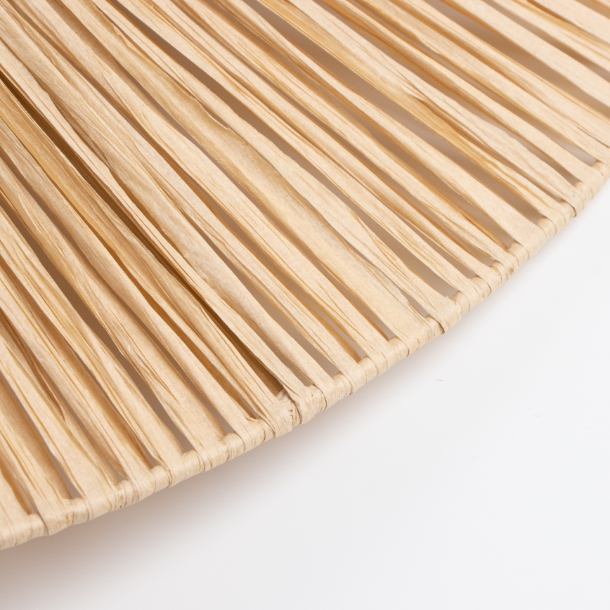 Brilagi - LED Lustr na lanku CERIA BOHO 1xE27/40W/230V pr. 80 cm rafie