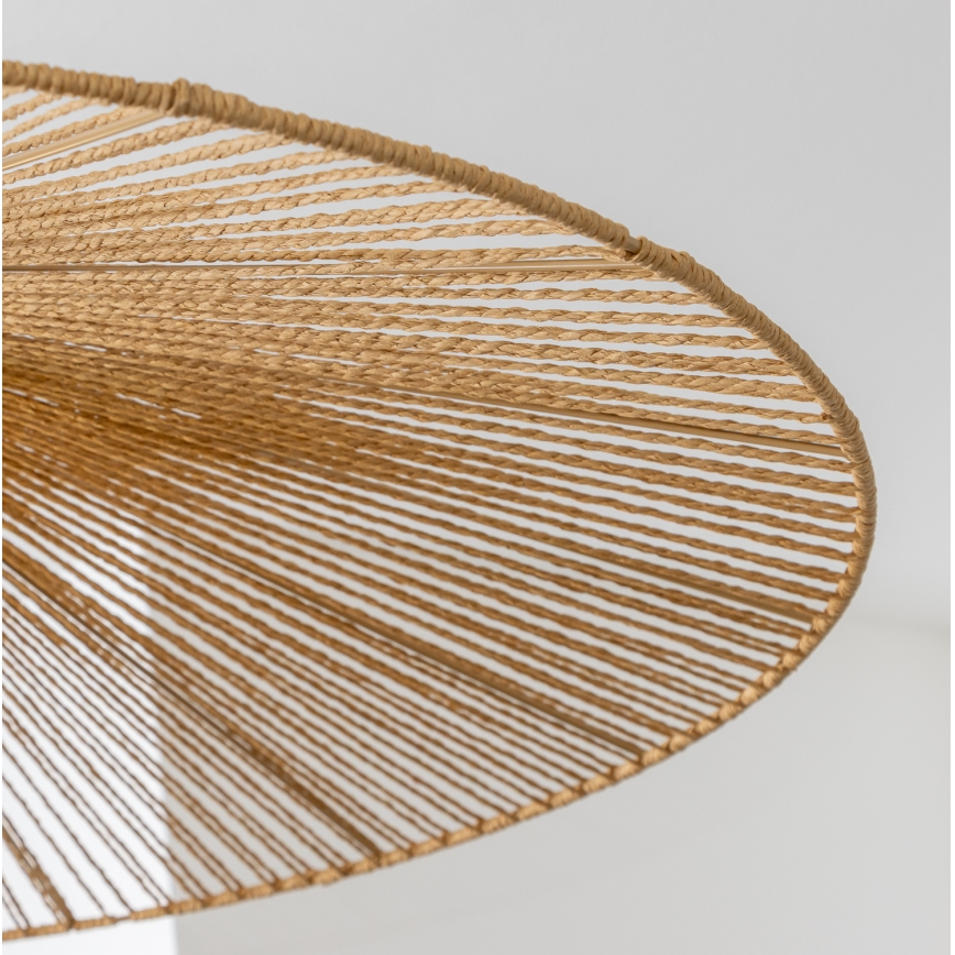 Brilagi - LED Lustr na lanku CERIA BOHO 1xE27/40W/230V pr. 90 cm hnědá