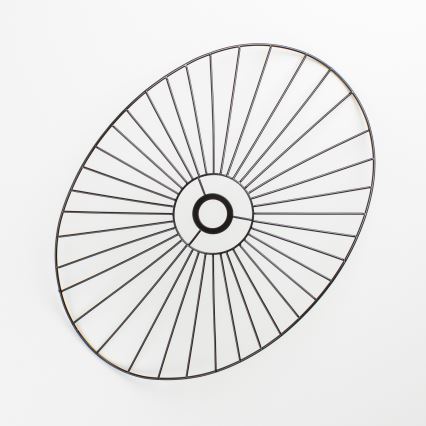 Brilagi - LED Lustr na lanku CERIA WIRE 1xE27/40W/230V 40x56 cm černá