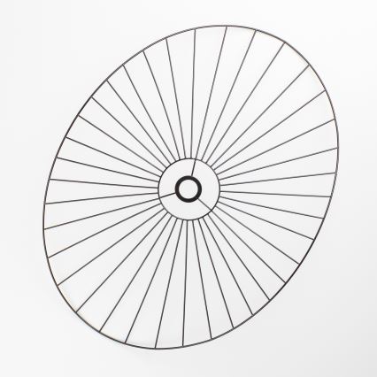 Brilagi - LED Lustr na lanku CERIA WIRE 1xE27/40W/230V 60x80 cm černá