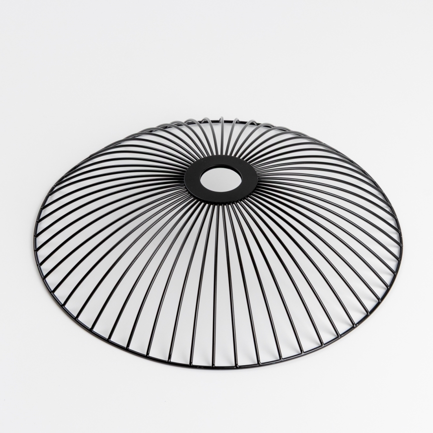 Brilagi - LED Lustr na lanku CERIA WIRE 1xE27/40W/230V pr. 26 cm černá