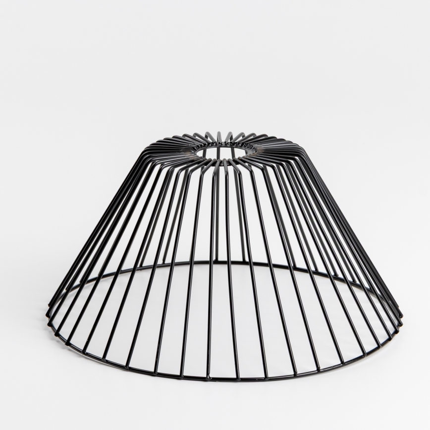 Brilagi - LED Lustr na lanku CERIA WIRE 1xE27/40W/230V pr. 30 cm černá