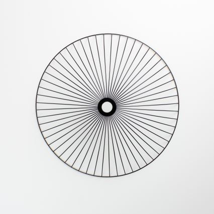 Brilagi - LED Lustr na lanku CERIA WIRE 1xE27/40W/230V pr. 60 cm černá