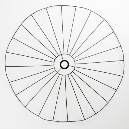 Brilagi - LED Lustr na lanku CERIA WIRE 1xE27/40W/230V pr. 80 cm černá