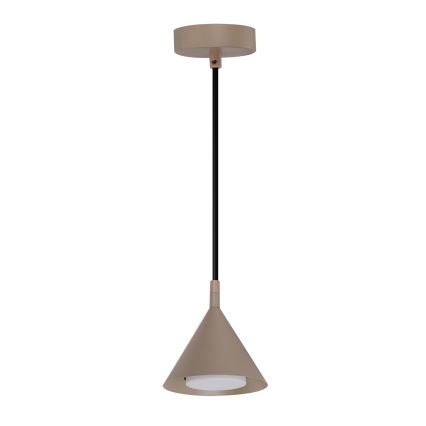BRILAGI - LED Lustr na lanku CONE SINGLE 1xGX53/15W/230V béžová
