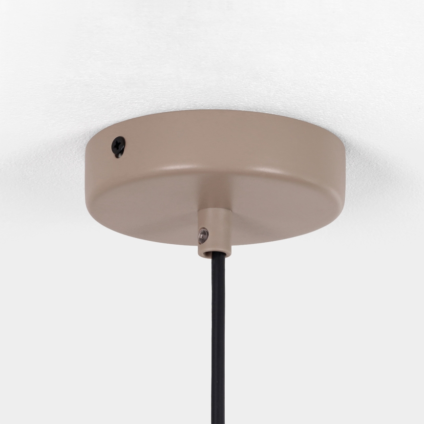 BRILAGI - LED Lustr na lanku CONE SINGLE 1xGX53/15W/230V béžová
