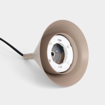 BRILAGI - LED Lustr na lanku CONE SINGLE 1xGX53/15W/230V béžová